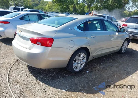2015 Chevrolet Impala Ls из США, поврежденный, VIN 2G11Z5SL9F9273640